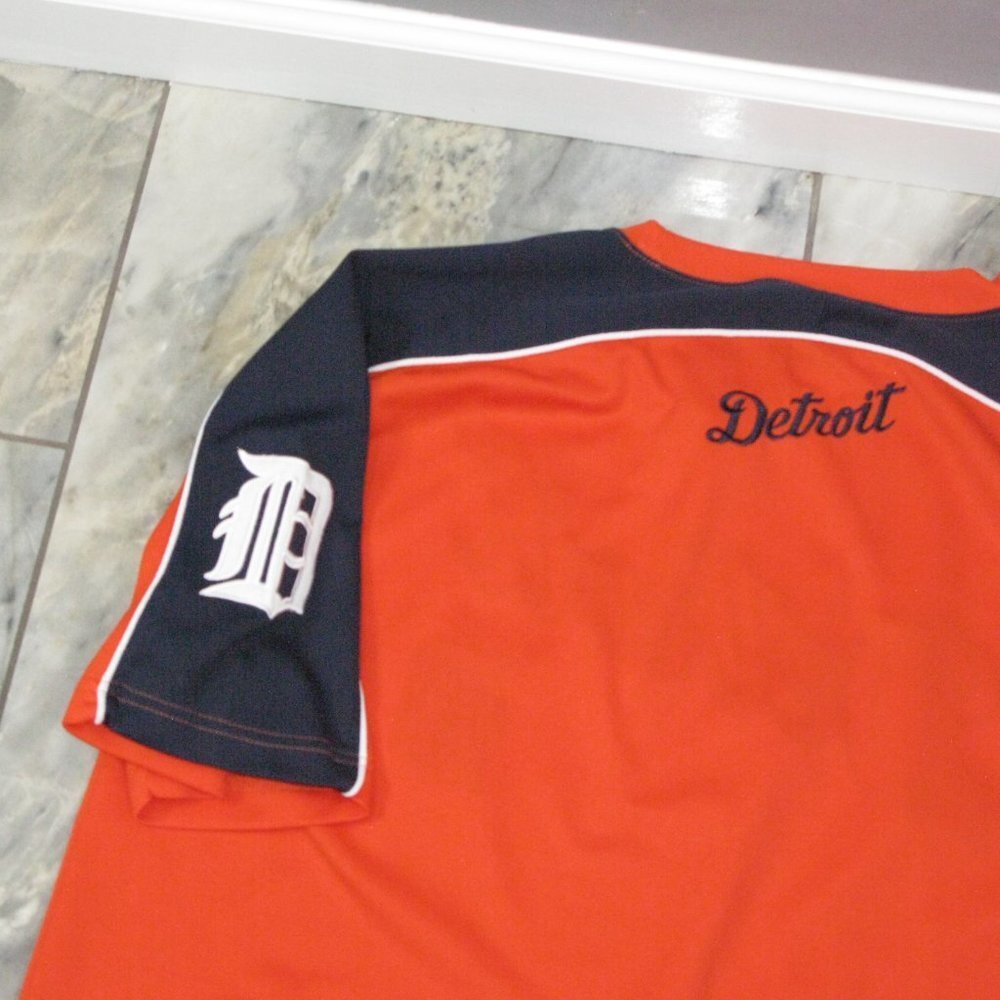Stitches Men's Detroit Tigers Jersey Size XL - Picture 5 of 6